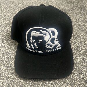 Billionaire Boys Club black SnapBack hat